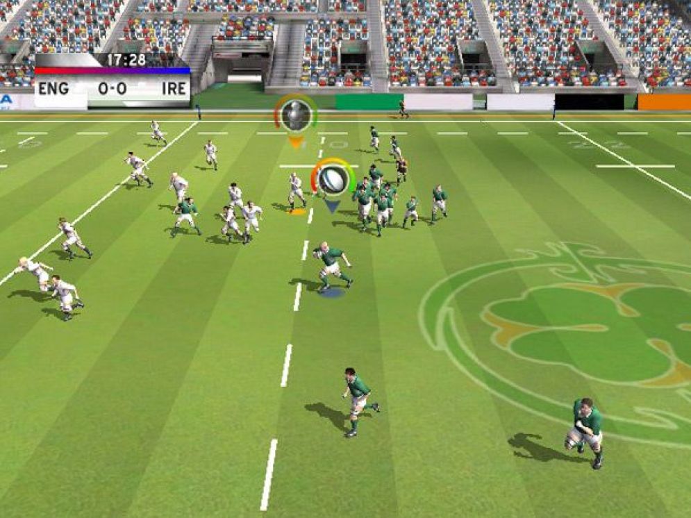 Screenshot ze hry Rugby Challenge 2006 - Recenze-her.cz