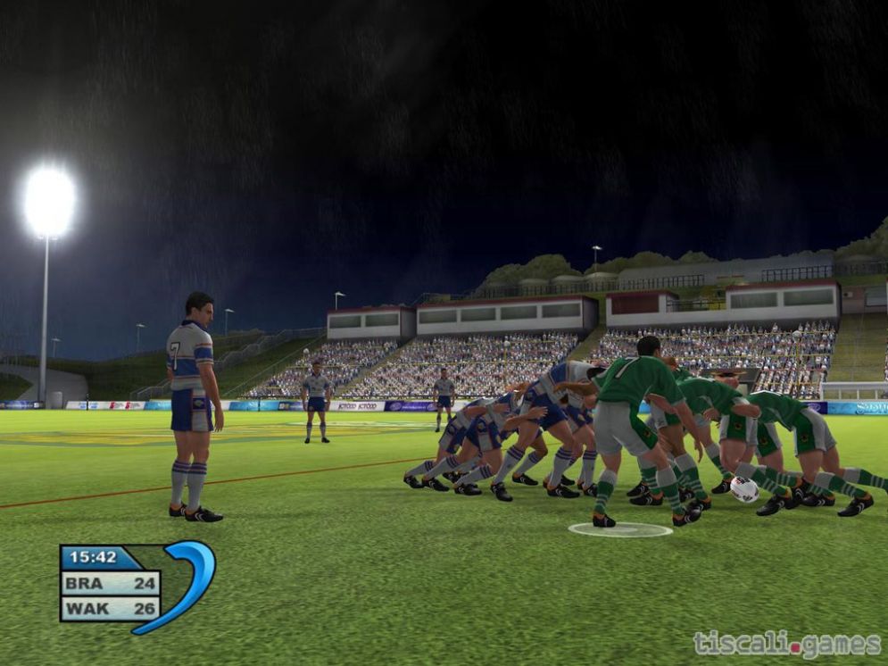 Screenshot ze hry Rugby League 2 - Recenze-her.cz