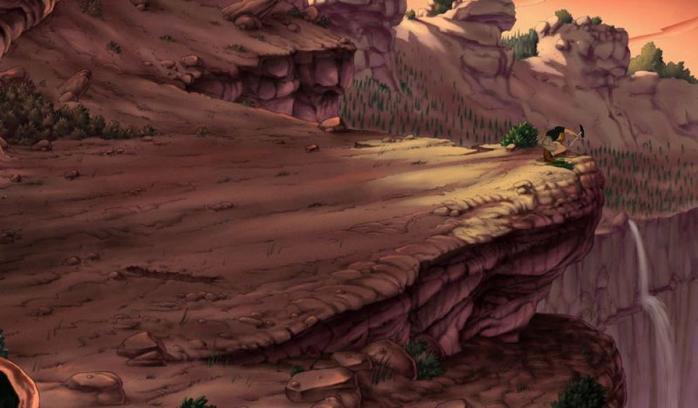 Screenshot ze hry Runaway: A Road Adventure - Recenze-her.cz