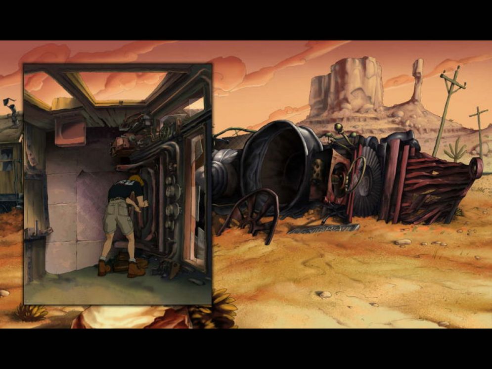 Screenshot ze hry Runaway: A Road Adventure - Recenze-her.cz