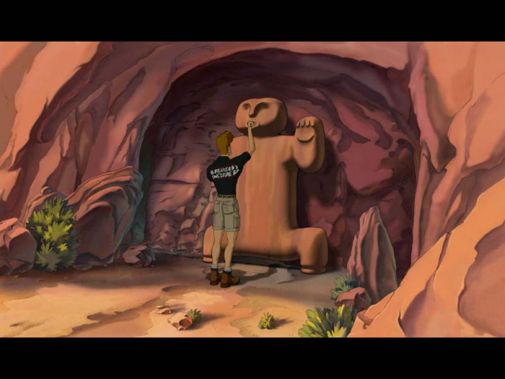 Screenshot ze hry Runaway: A Road Adventure - Recenze-her.cz