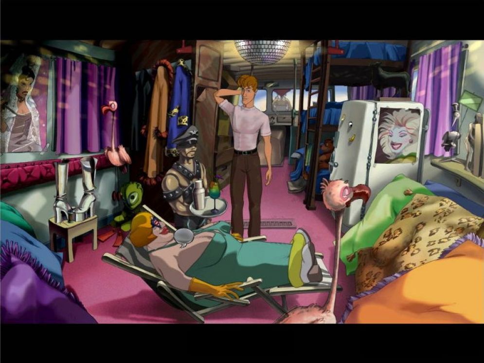 Screenshot ze hry Runaway: A Road Adventure - Recenze-her.cz