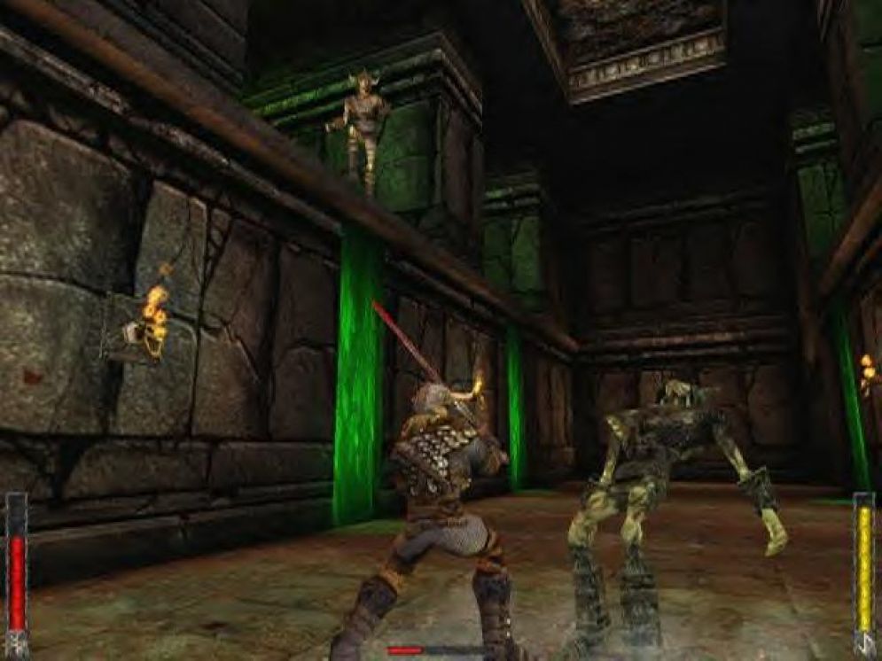 Screenshot ze hry Rune 2 - Recenze-her.cz