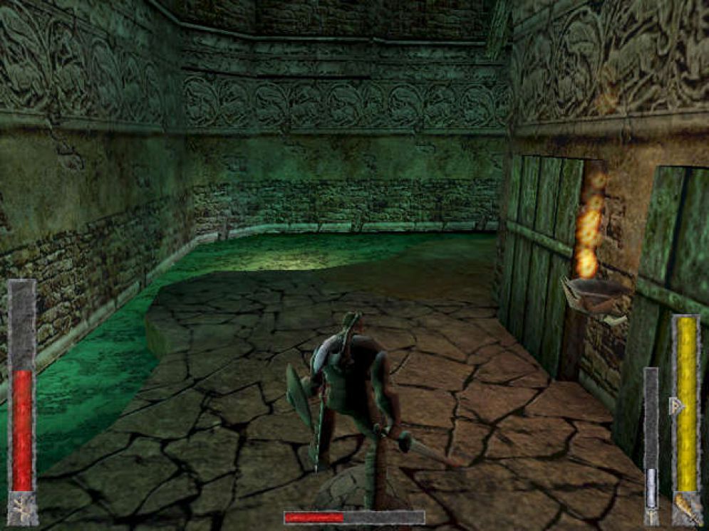 Screenshot ze hry Rune - Recenze-her.cz