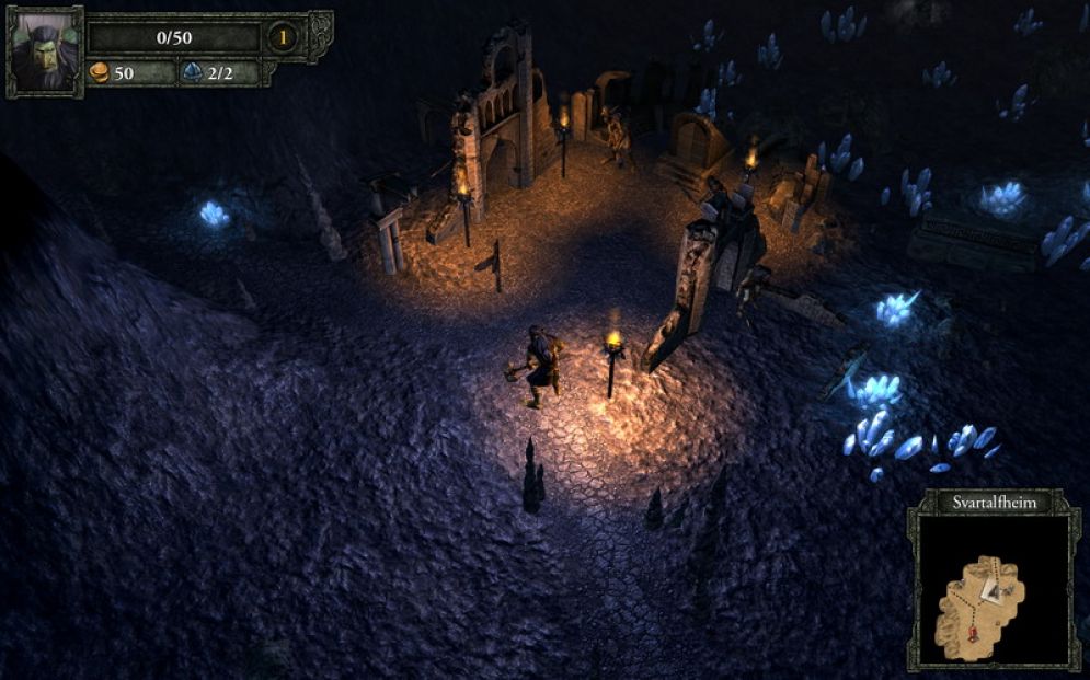 Screenshot ze hry Runemaster - Recenze-her.cz