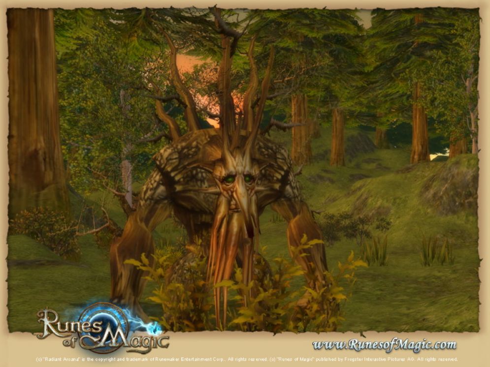 Screenshot ze hry Runes of Magic - Recenze-her.cz