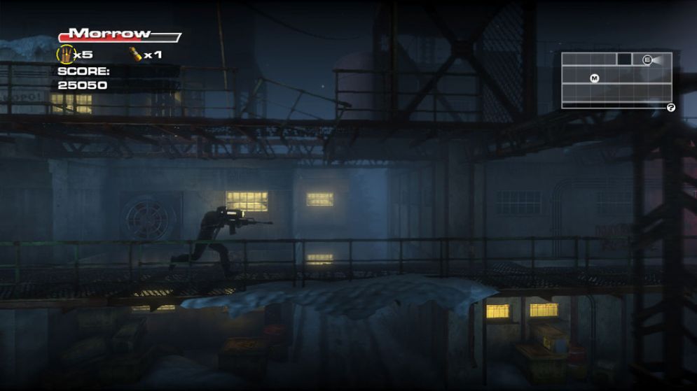 Screenshot ze hry Rush and Attack: Ex-Patriot - Recenze-her.cz