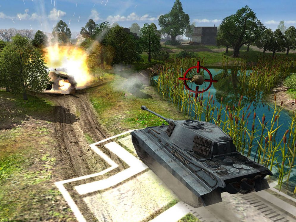 Screenshot ze hry Rush for Berlin - Recenze-her.cz