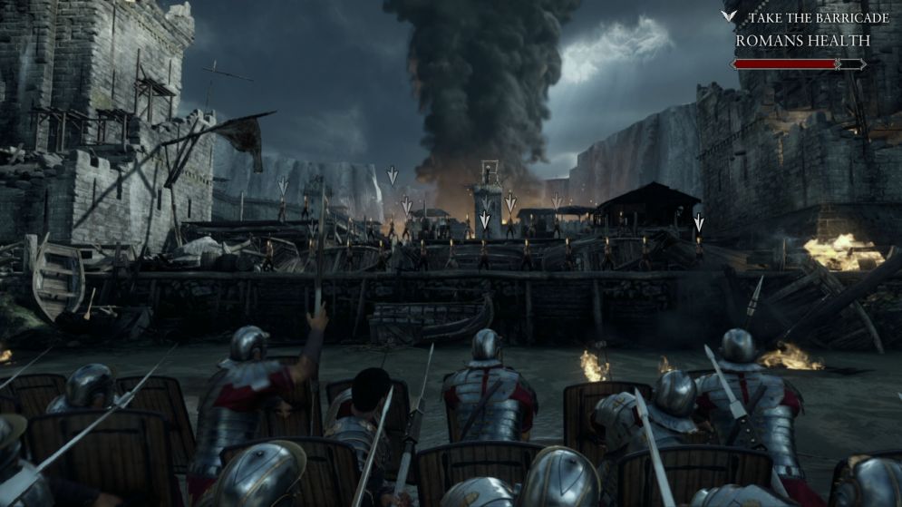 Screenshot ze hry Ryse: Son Of Rome - Recenze-her.cz