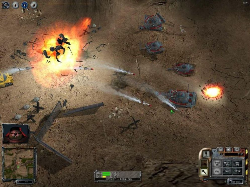 Screenshot ze hry S.W.I.N.E. - Recenze-her.cz