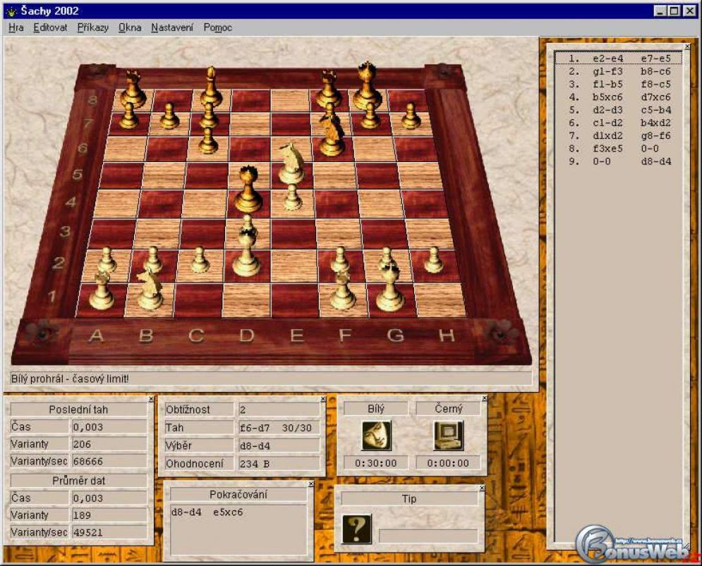 Screenshot ze hry achy 2002 - Recenze-her.cz