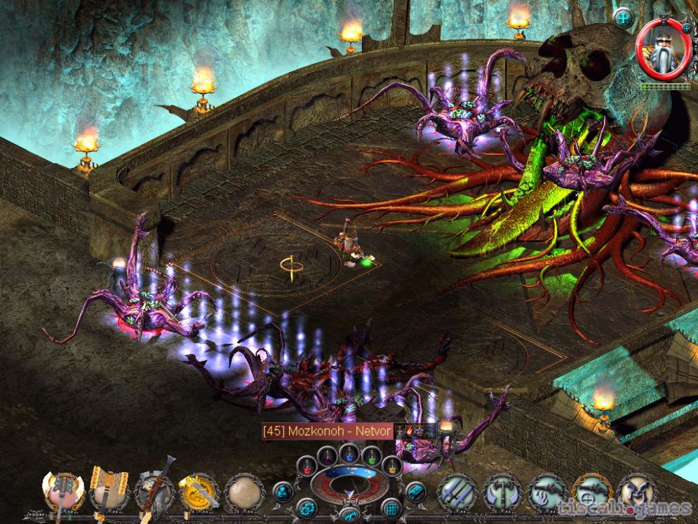 Screenshot ze hry Sacred: Underworld - Recenze-her.cz