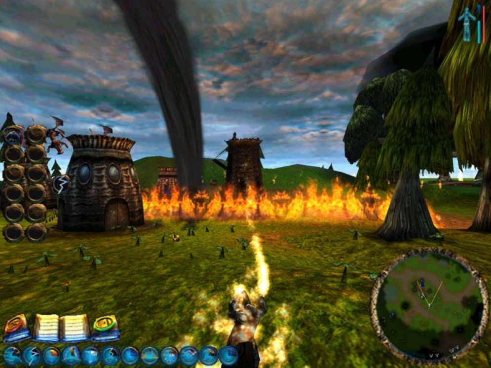 Screenshot ze hry Sacrifice - Recenze-her.cz