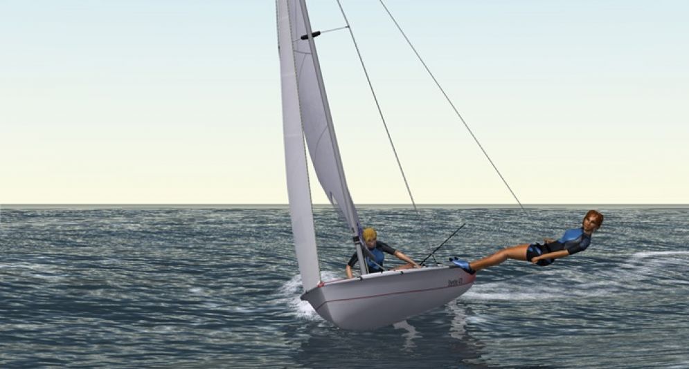 Screenshot ze hry Sail Simulator 2010 - Recenze-her.cz