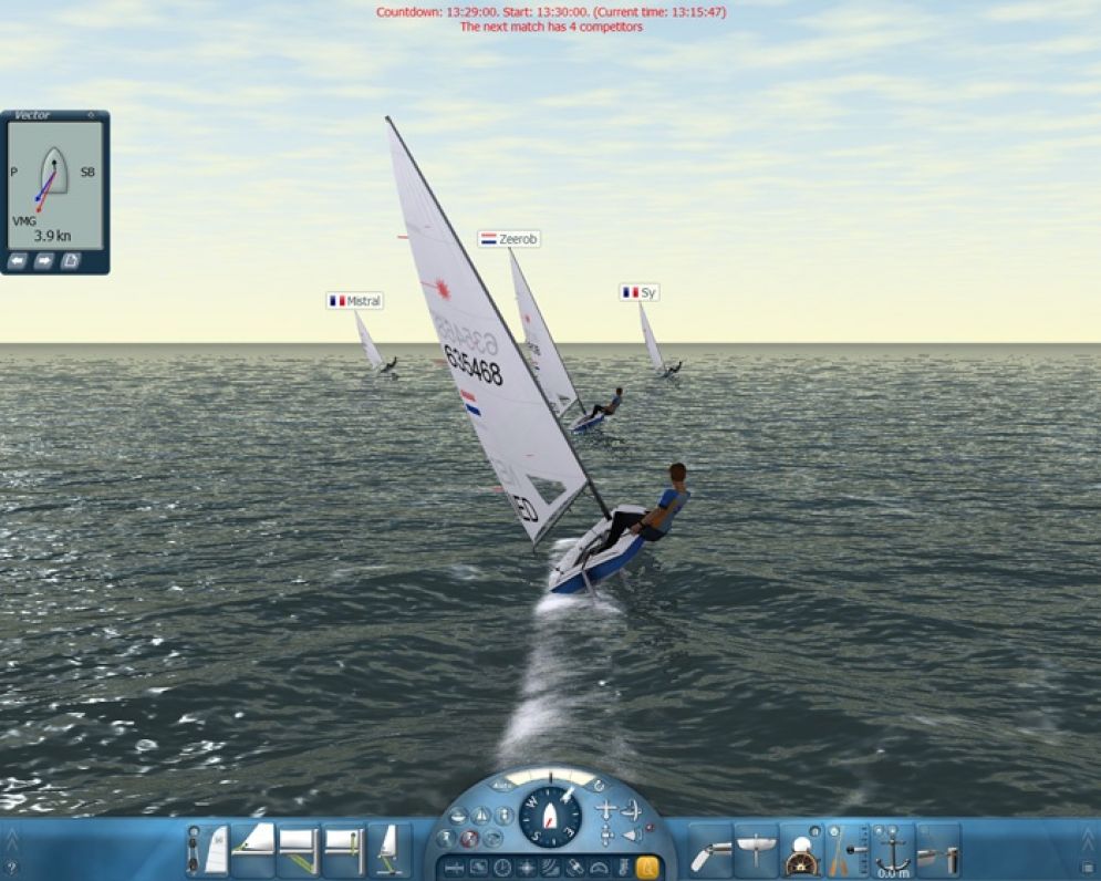 Screenshot ze hry Sail Simulator 2010 - Recenze-her.cz