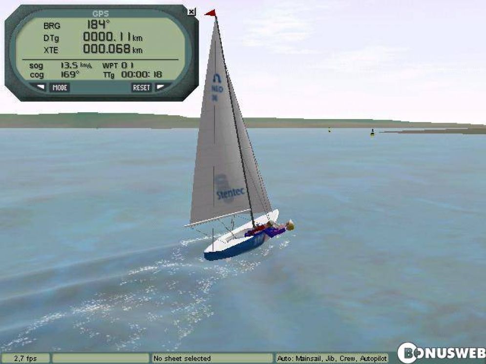 Screenshot ze hry Sail Simulator 4 - Recenze-her.cz