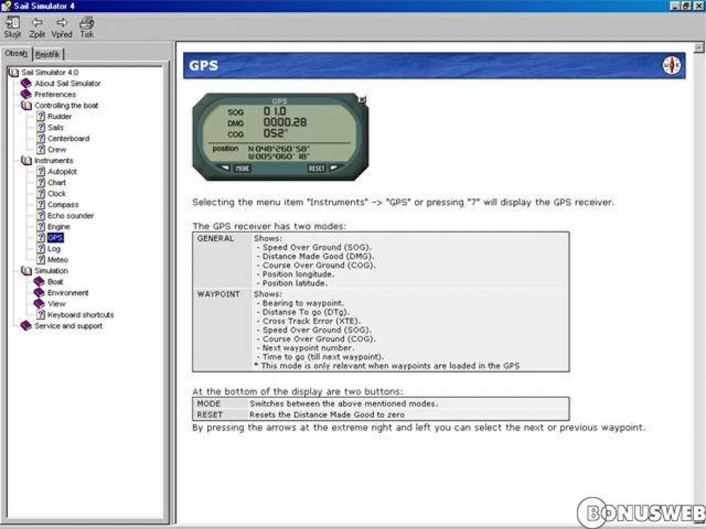 Screenshot ze hry Sail Simulator 4 - Recenze-her.cz