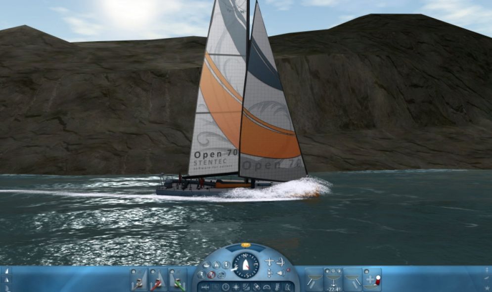 Screenshot ze hry Sail Simulator 5 - Recenze-her.cz