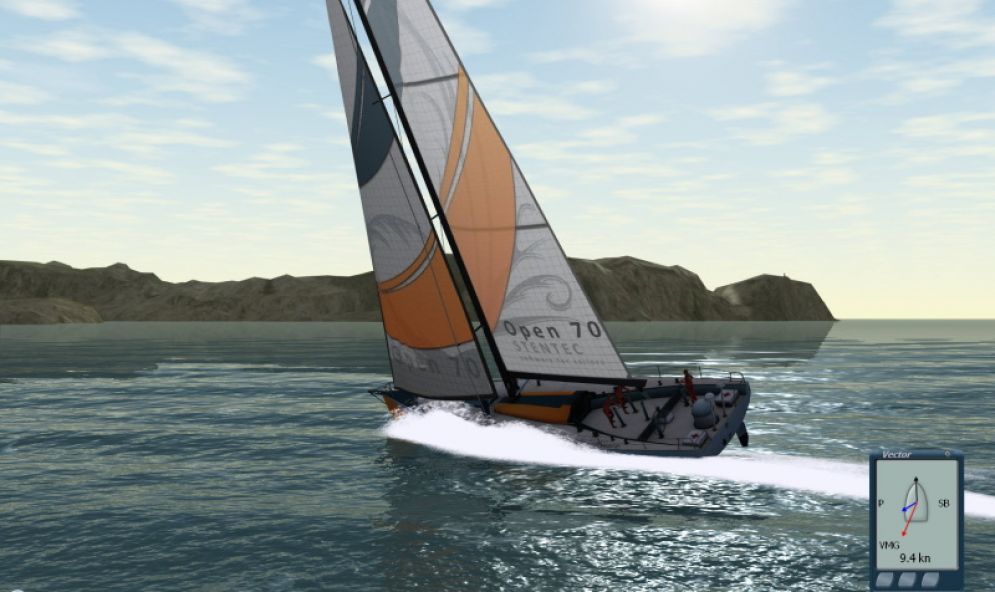 Screenshot ze hry Sail Simulator 5 - Recenze-her.cz