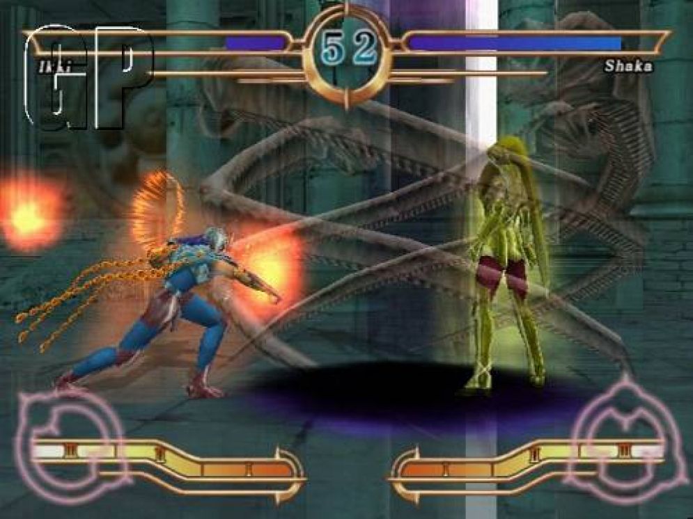 Screenshot ze hry Saint Seiya, Knights of the Zodiac: The Sanctuary - Recenze-her.cz