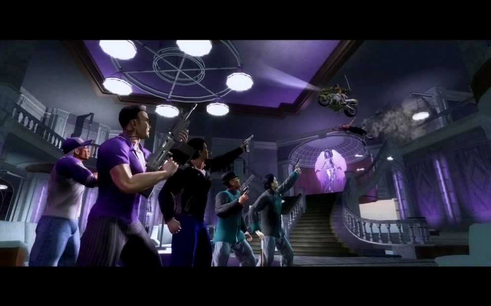 Screenshot ze hry Saints Row 2: Ultor Exposed - Recenze-her.cz
