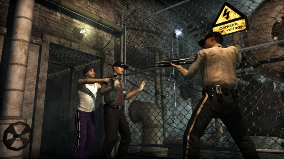 Screenshot ze hry Saints Row 3 - Recenze-her.cz