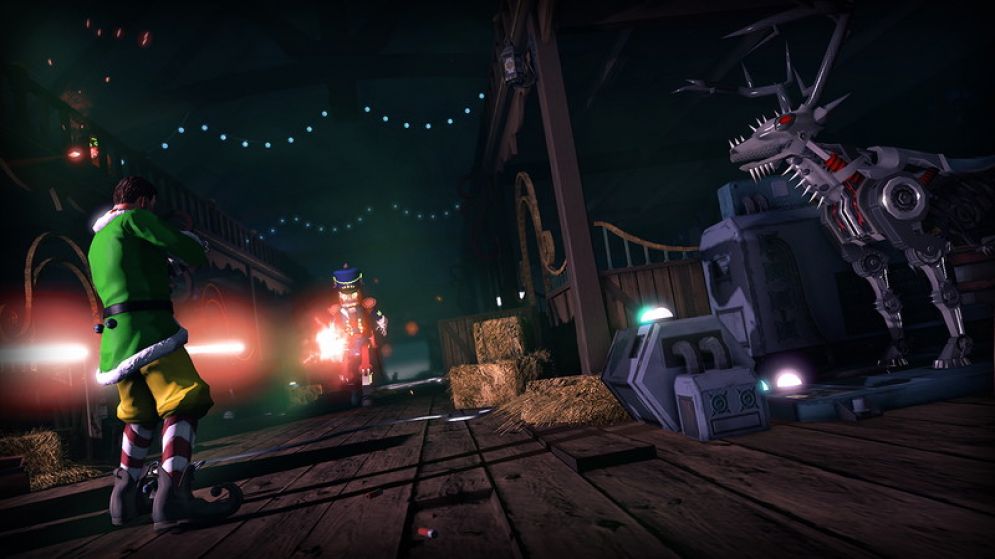 Screenshot ze hry Saints Row IV: How The Saints Saved Christmas - Recenze-her.cz