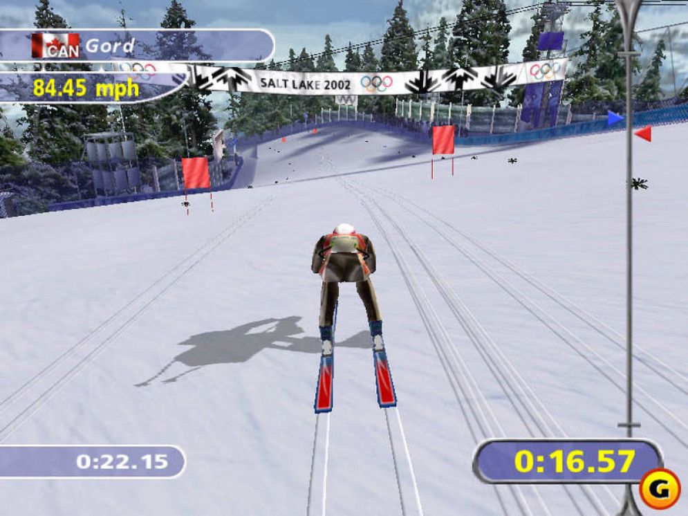 Screenshot ze hry Salt Lake 2002 - Recenze-her.cz