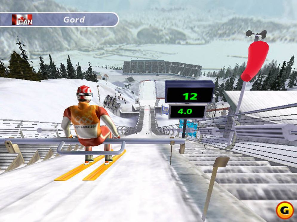 Screenshot ze hry Salt Lake 2002 - Recenze-her.cz