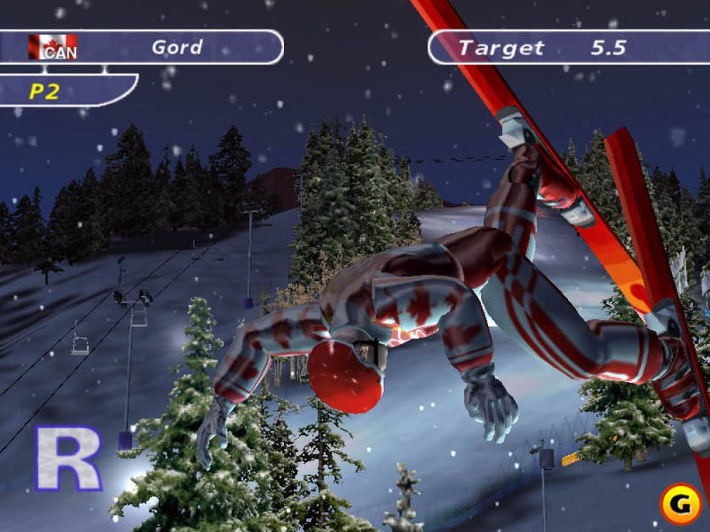 Screenshot ze hry Salt Lake 2002 - Recenze-her.cz