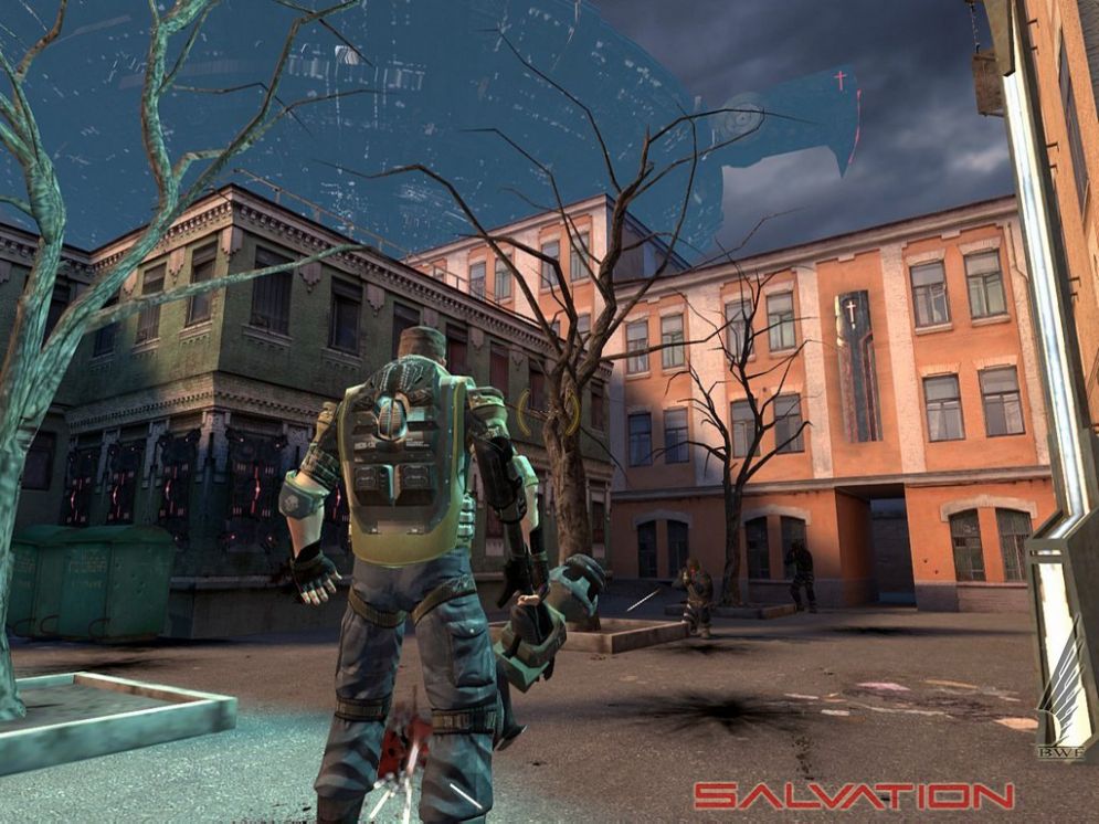 Screenshot ze hry Salvation - Recenze-her.cz