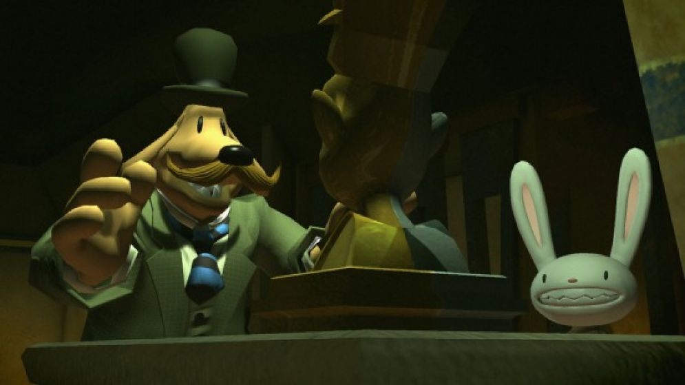 Screenshot ze hry Sam and Max 3 Episode 2: The Tomb of Sammun-Mak - Recenze-her.cz