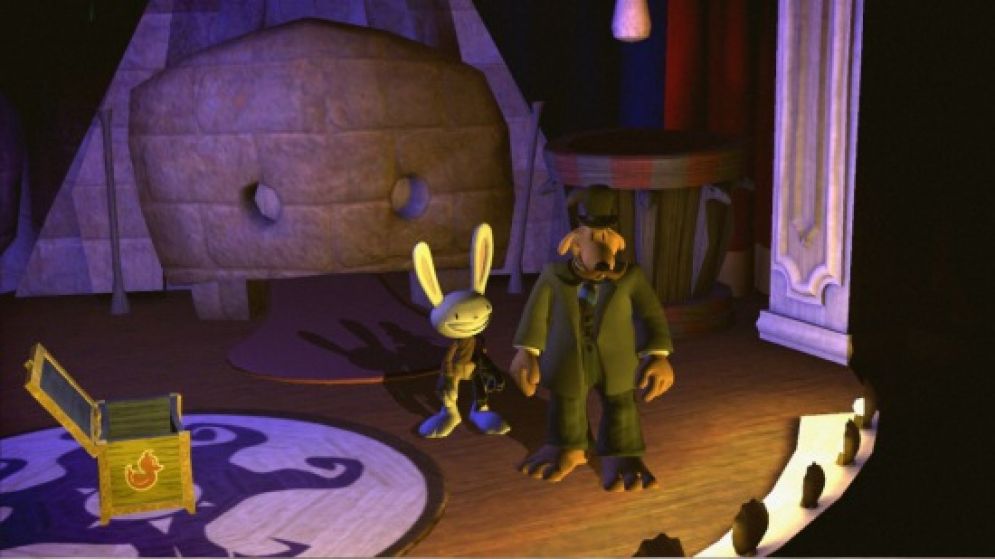 Screenshot ze hry Sam and Max 3 Episode 2: The Tomb of Sammun-Mak - Recenze-her.cz