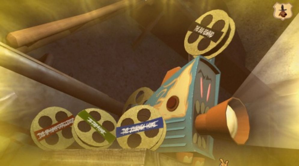 Screenshot ze hry Sam and Max 3 Episode 2: The Tomb of Sammun-Mak - Recenze-her.cz