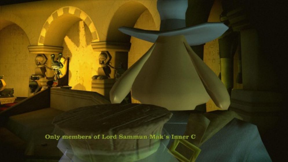 Screenshot ze hry Sam and Max 3 Episode 3: They Stole Maxs Brain - Recenze-her.cz