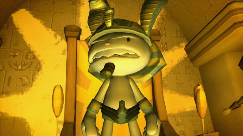 Screenshot ze hry Sam and Max 3 Episode 3: They Stole Maxs Brain - Recenze-her.cz