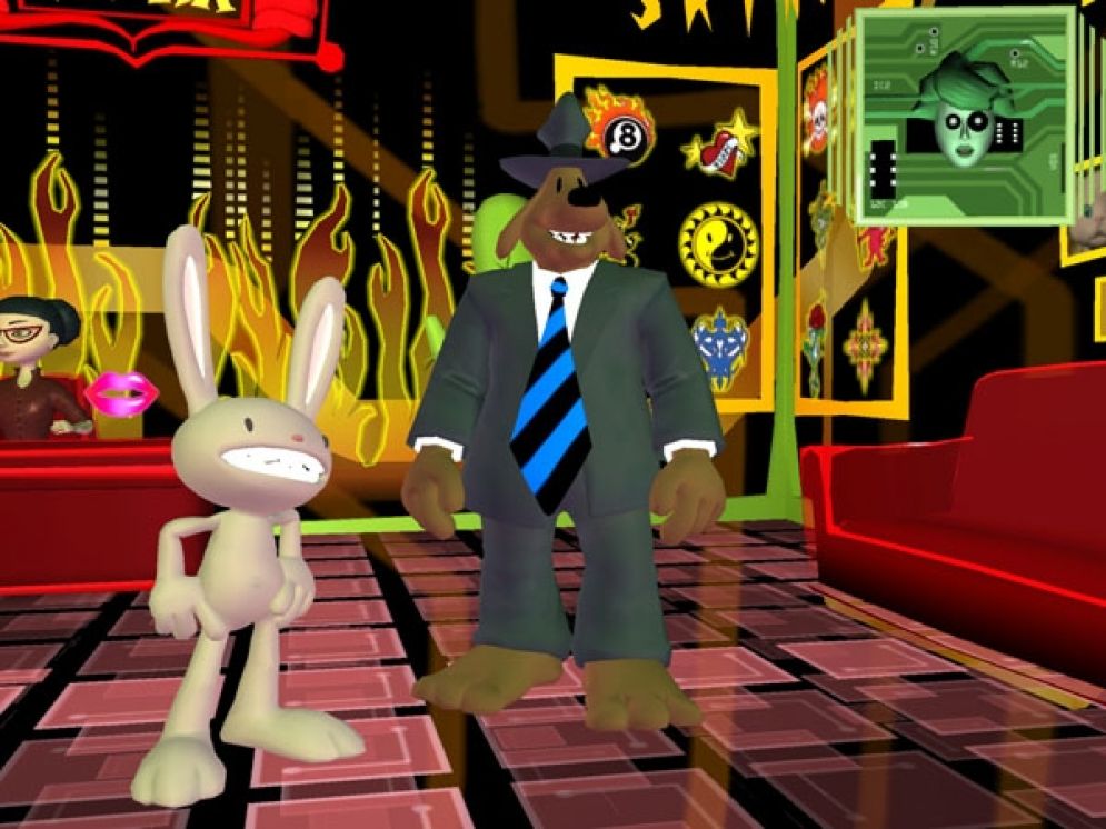 Screenshot ze hry Sam and Max: Save the World - Recenze-her.cz