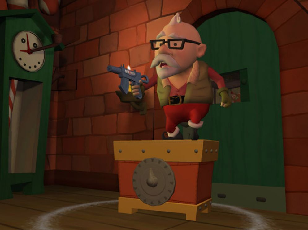 Screenshot ze hry Sam & Max Episode 201: Ice Station Santa - Recenze-her.cz
