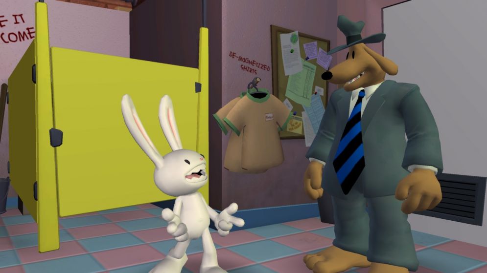 Screenshot ze hry Sam & Max Episode 204: Chariots of the Dogs - Recenze-her.cz