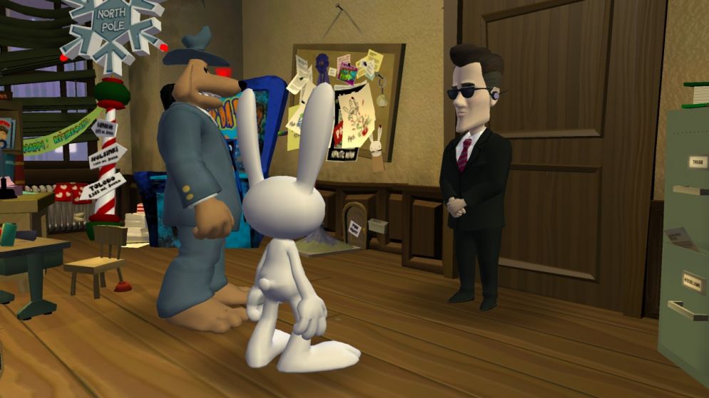 Screenshot ze hry Sam & Max Episode 204: Chariots of the Dogs - Recenze-her.cz
