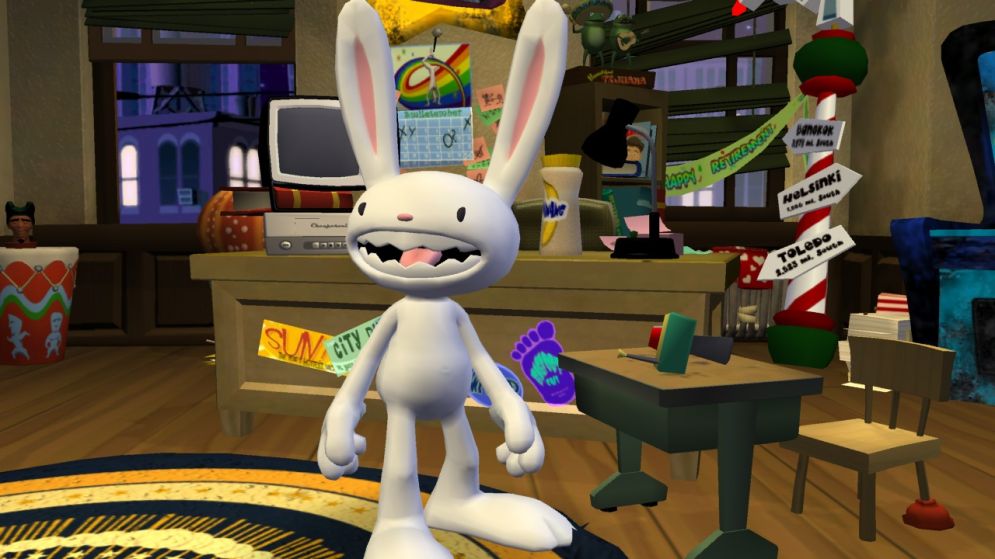 Screenshot ze hry Sam & Max Episode 204: Chariots of the Dogs - Recenze-her.cz