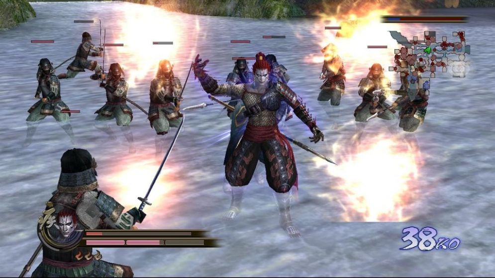 Screenshot ze hry Samurai Warriors 2 - Recenze-her.cz