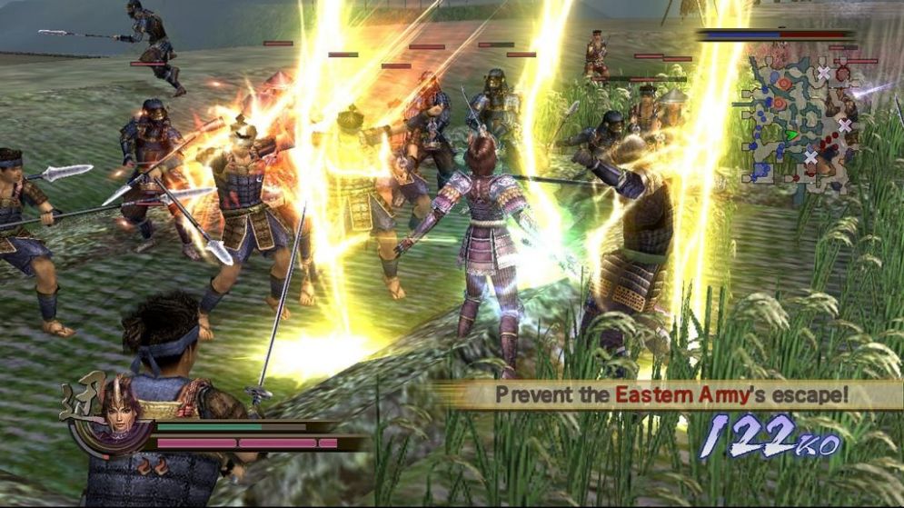 Screenshot ze hry Samurai Warriors 2 - Recenze-her.cz