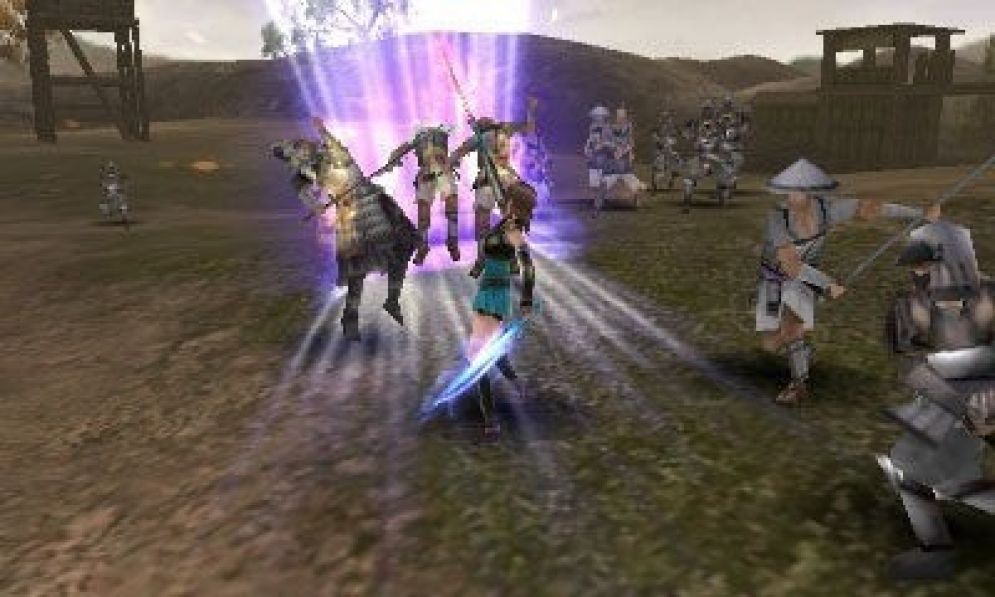 Screenshot ze hry Samurai Warriors Chronicles - Recenze-her.cz