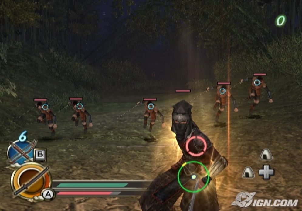 Screenshot ze hry Samurai Warriors: Katana - Recenze-her.cz