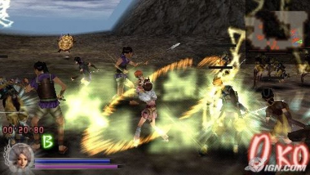 Screenshot ze hry Samurai Warriors: State of War - Recenze-her.cz