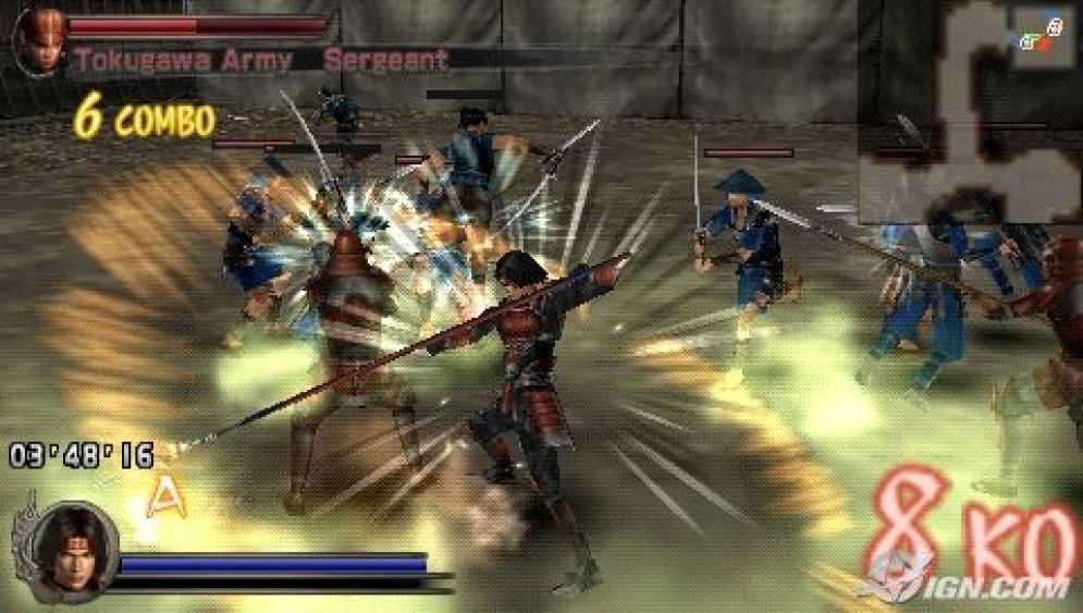 Screenshot ze hry Samurai Warriors: State of War - Recenze-her.cz