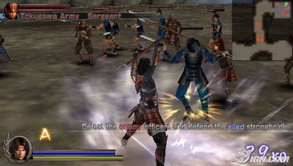 Screenshot ze hry Samurai Warriors: State of War - Recenze-her.cz