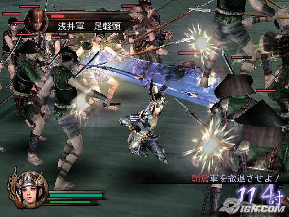 Screenshot ze hry Samurai Warriors: Xtreme Legends - Recenze-her.cz