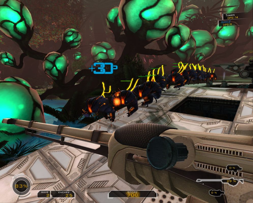 Screenshot ze hry Sanctum - Recenze-her.cz